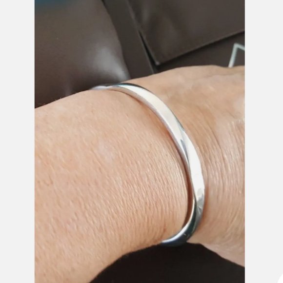 Birks Rock & Pearl Sterling Silver Bracelet - Picture 6 of 7